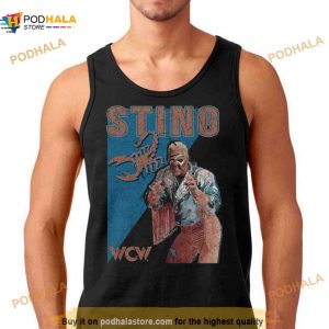 The Legend Wrestling Sting Pop Art Shirt 2