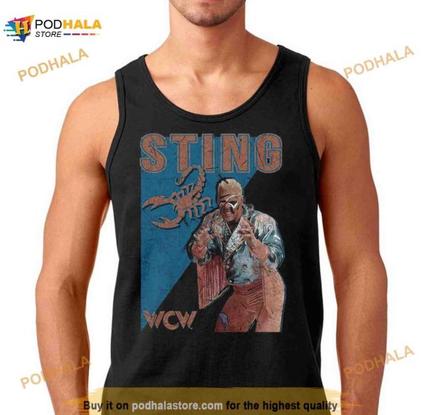 The Legend Wrestling Sting Pop Art Shirt
