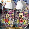 The Life Is Beautiful Mickey Mouse 3D Funny Crocs Clog Shoes