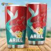 The Little Mermaid Ariel Gift Travel Coffee Tumbler