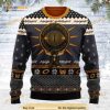 The Lord Of The Rings Burden Ugly Christmas Wool Sweater, Xmas Gifts