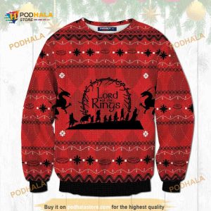 The Lord Of The Rings Christmas Ugly Christmas Gift Merry Christmas Sweater