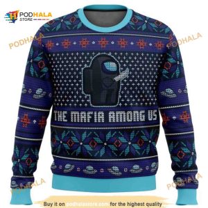 The Mafia Among Us Ugly Xmas Sweater, Xmas Gifts