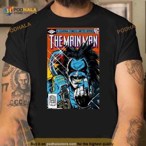 The Main Man Marvel Shirt 2