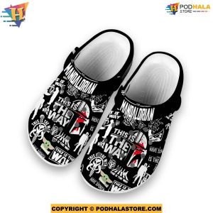 The Mandalorian Star Wars 3D Funny Crocs