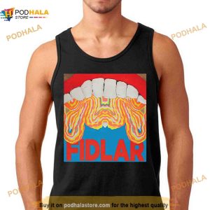 The Mouth Fidlar Tour Shirt 2