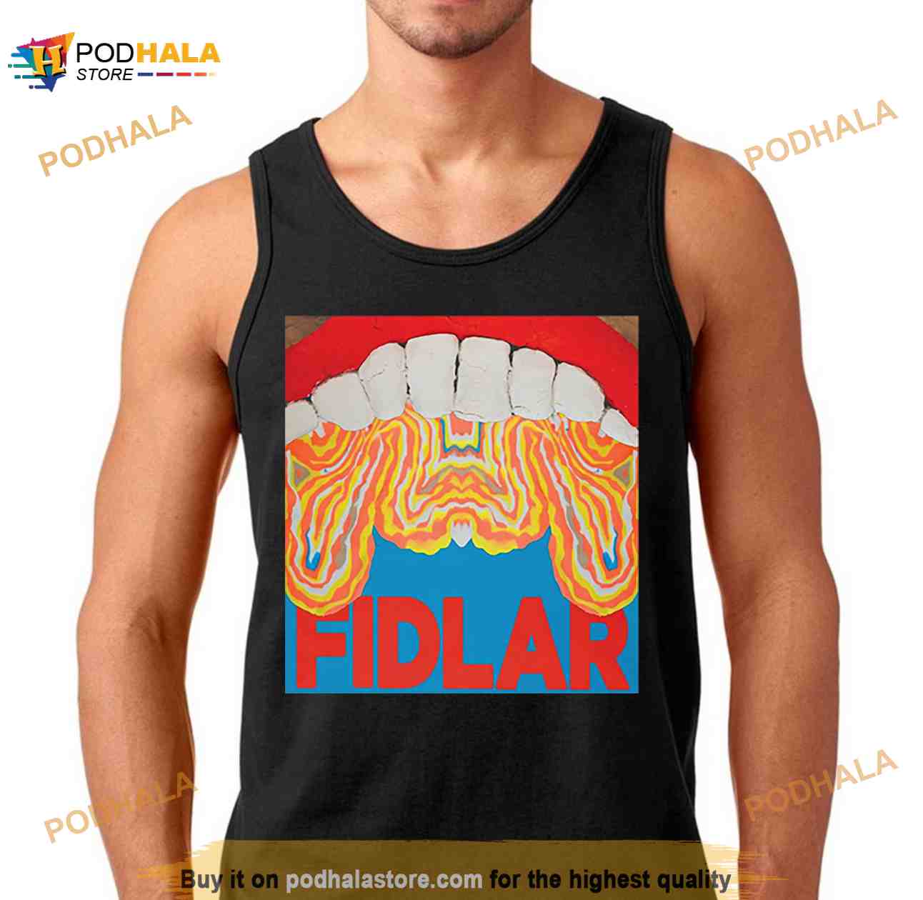The Mouth Fidlar Tour Shirt The Mouth Fidlar Tour Shirt
