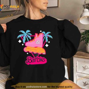 The Movie Tropical Rollerblade Shirt