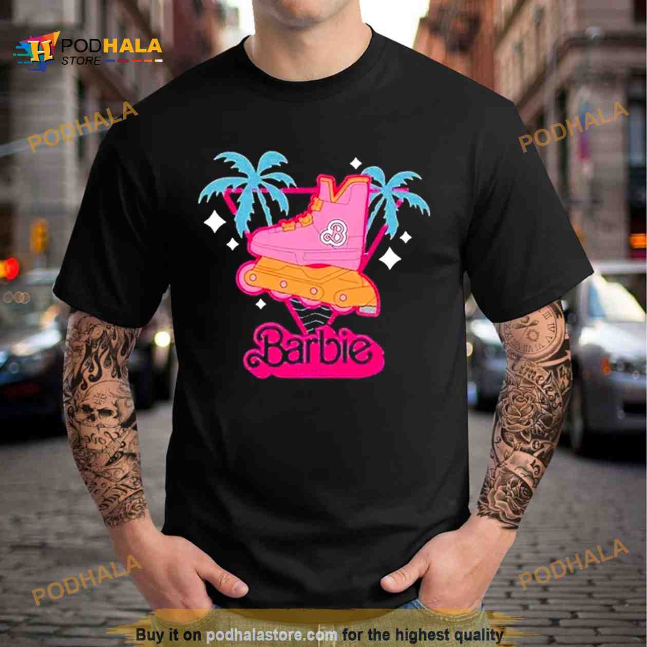 The Movie Tropical Rollerblade Shirt The Movie Tropical Rollerblade Shirt