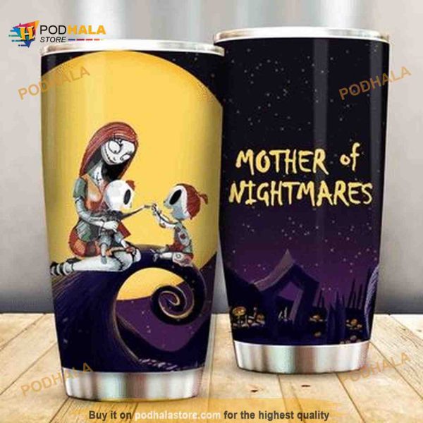 The Nightmare Before Christmas Mother Of Nightmares Coffee Tumbler