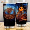 The Nightmare Pumpkin King Halloween Gift Travel Coffee Tumbler