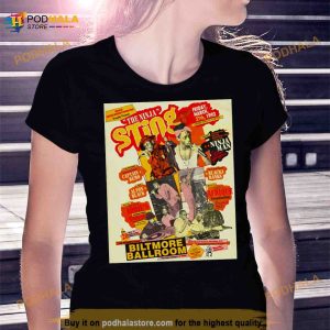 The Ninja Sting Ninja Man At Biltmore Ballroom Dancehall Flyer Shirt 2