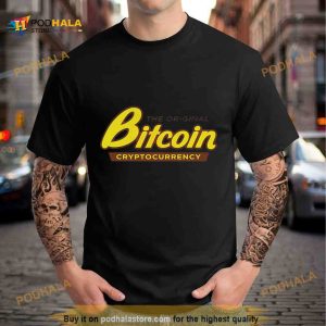 The Original bitcoin cryptocurrency Shirt