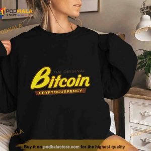 The Original Bitcoin Cryptocurrency Shirt 2