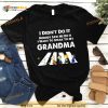 The Peanuts Abbey Road i didn’t do it nobody saw me do it i want to speak to my grandma Shirt