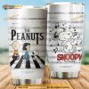 The Peanuts Snoopy Music Gift For Lover Travel Coffee Tumbler 3D All Over Print