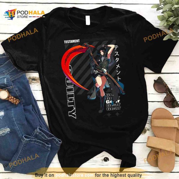 The Reaper Will Come For You Testament Shirt