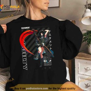 The Reaper Will Come For You Testament Shirt 2