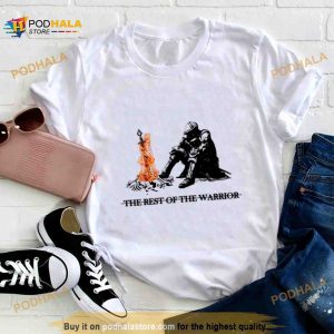 The Rest Of The Warrior Dark Souls Shirt 2
