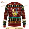 The Simpson Family Ugly Xmas Wool Sweater, Xmas Gifts