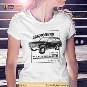 The Simpsons Canyonero Car Logo Shirt