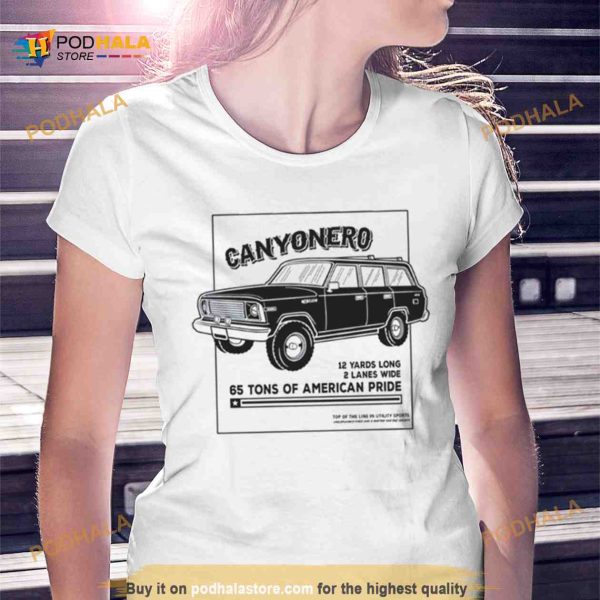 The Simpsons Canyonero Car Logo Shirt