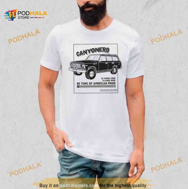 The Simpsons Canyonero Car Logo Shirt