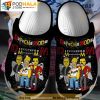 The Simpsons Depeche Mode 3D Funny Crocs