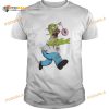 The Simpsons Treehouse Of Horror Homer Zombie Donut Head Halloween Shirt