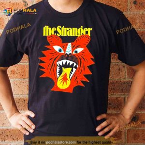 The Stranger Tiger T Shirt