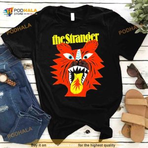 The Stranger Tiger T Shirt 2
