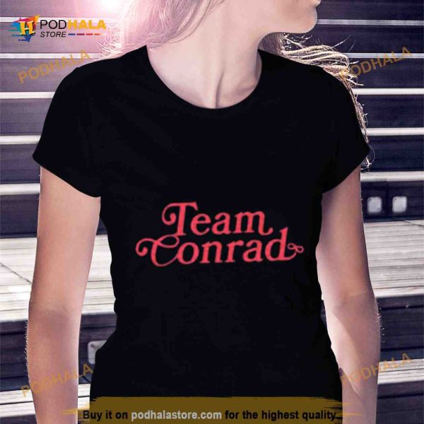 The Summer I Turned Pretty Team Conrad Shirt