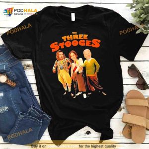 The Three Stooges Shirt 2