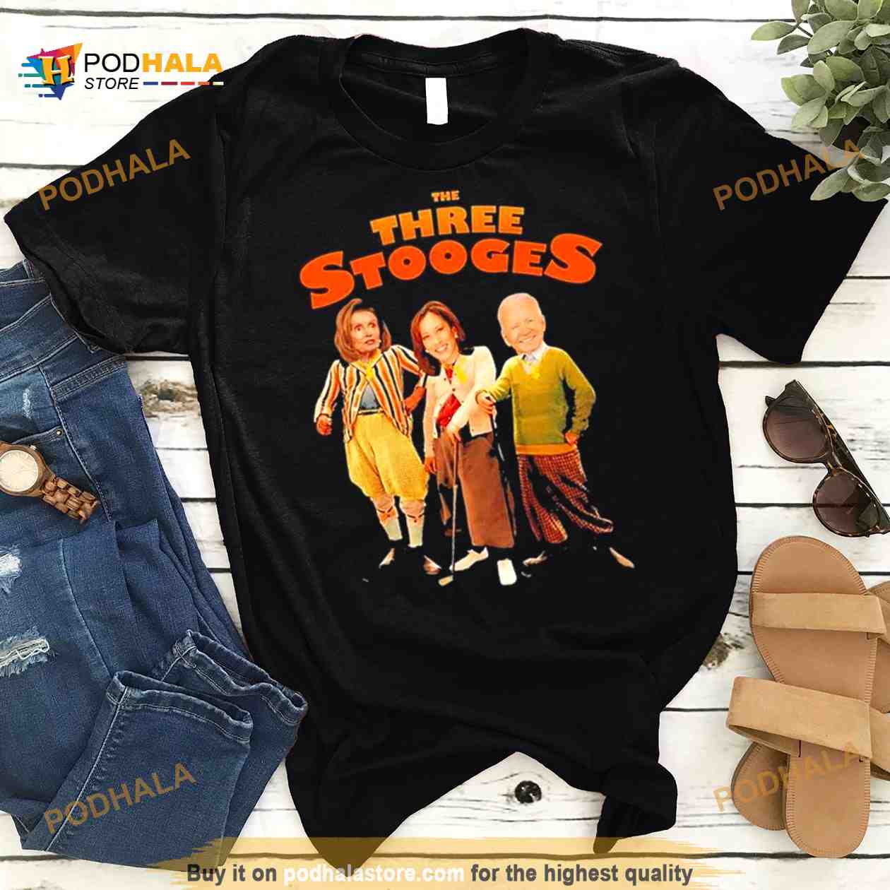 The Three Stooges Shirt The Three Stooges Shirt