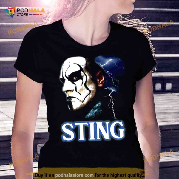The Thunders Wrestling Sting Wrestler Shirt