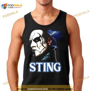 The Thunders Wrestling Sting Wrestler Shirt 2