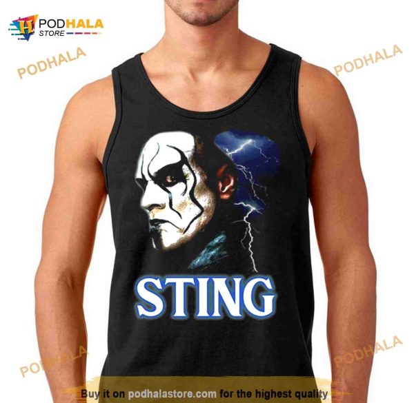 The Thunders Wrestling Sting Wrestler Shirt