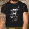 The Unkissed Skull The Ninth House Shirt