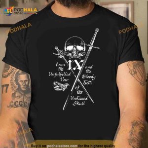 The Unkissed Skull The Ninth House Shirt