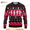 The Walking Dead Ugly Xmas Wool Sweater, Xmas Gifts