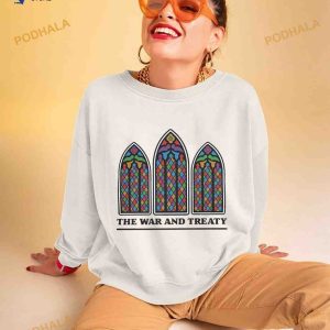 The War And Treaty Official Church T Shirt 2