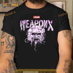 The Weapon Wolverine Shirt