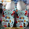 The Weeknd Blue 3D Funny Crocs