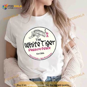The White Tiger 90s Logo Shirt 1