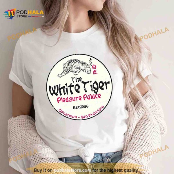 The White Tiger 90s Logo Shirt