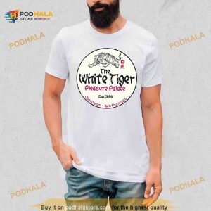 The White Tiger 90s Logo Shirt 2