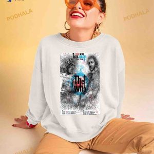 The Who Hits Back Tour Eu Uk 2023 Shirt 2