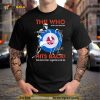 The Who With Orchestra Hits Back The 2023 Tour Europe & The UK Signatures Shirt