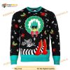 The Wizard Of Oz Ugly Xmas Wool Sweater, Xmas Gifts