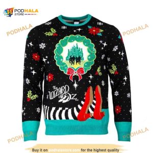 The Wizard Of Oz Ugly Xmas Wool Sweater, Xmas Gifts